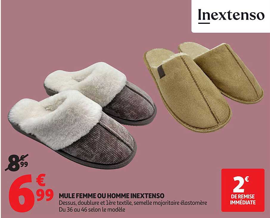 MULE FEMME OU HOMME INEXTENSO
