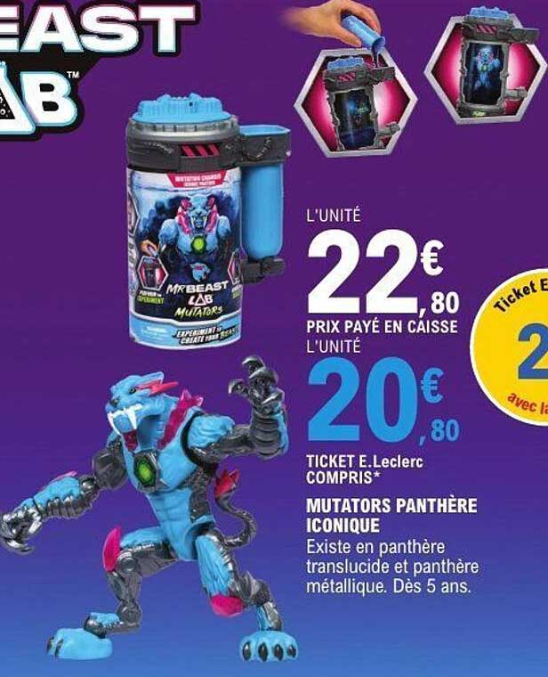 MUTATORS PANTHÈRE ICONIQUE