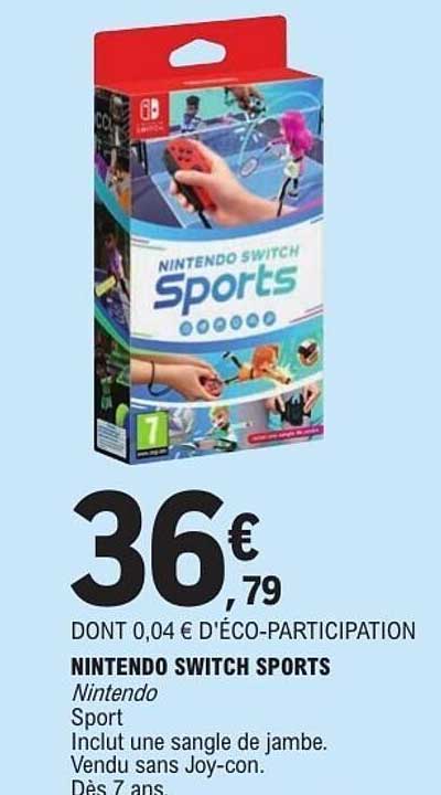 NINTENDO SWITCH SPORTS