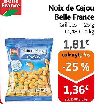 Noix de Cajou Belle France