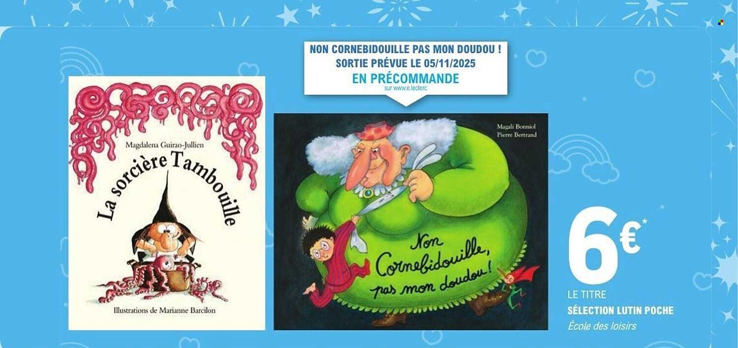 NON CORNEBIDOUILLE PAS MON DOUDOU !