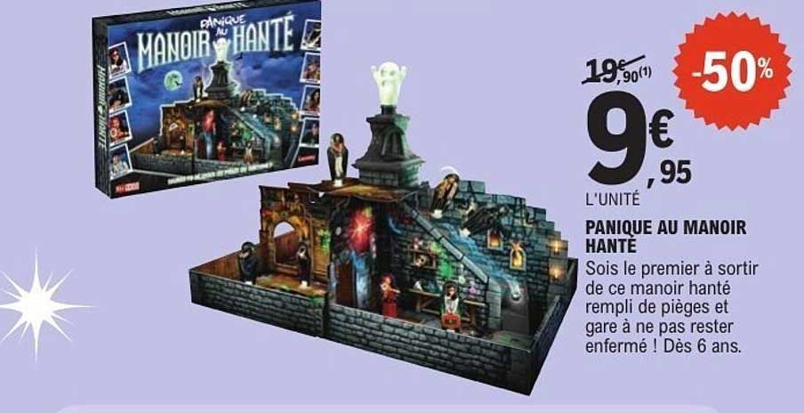 PANIQUE AU MANOIR HANTE