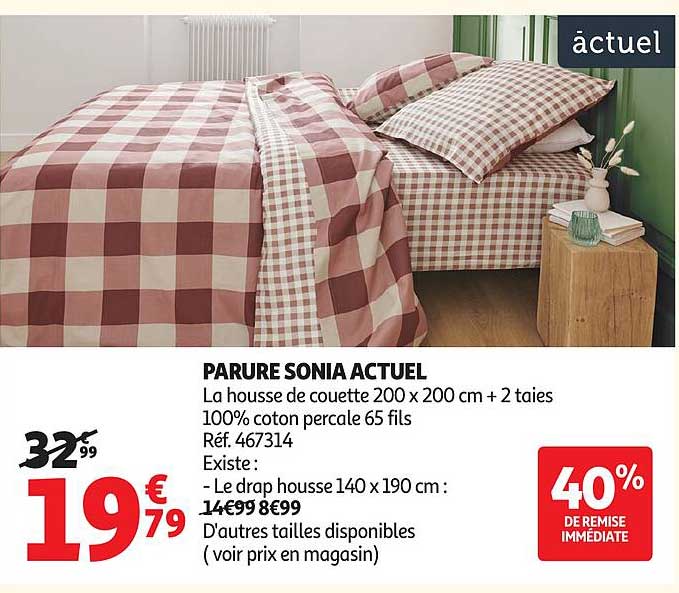 PARURE SONIA ACTUEL