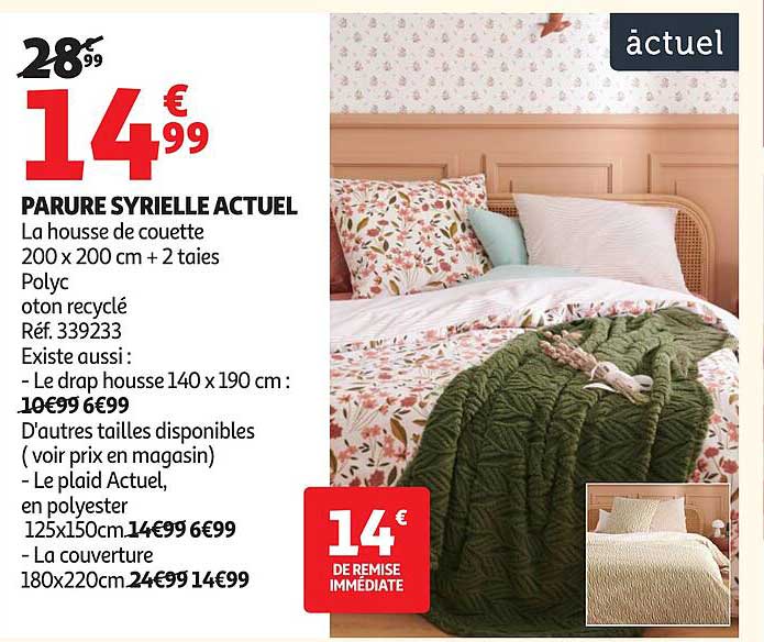 PARURE SYRIELLE ACTUEL