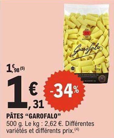 PÂTES "GAROFALO"