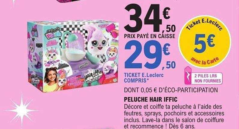PELUCHE HAIR IFFIC