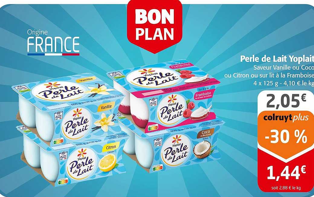 Perle de Lait Yoplait