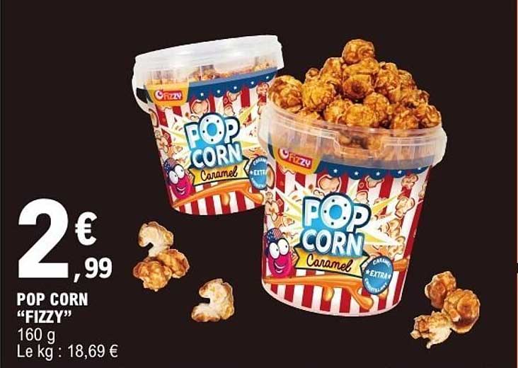 POP CORN "FIZZY"