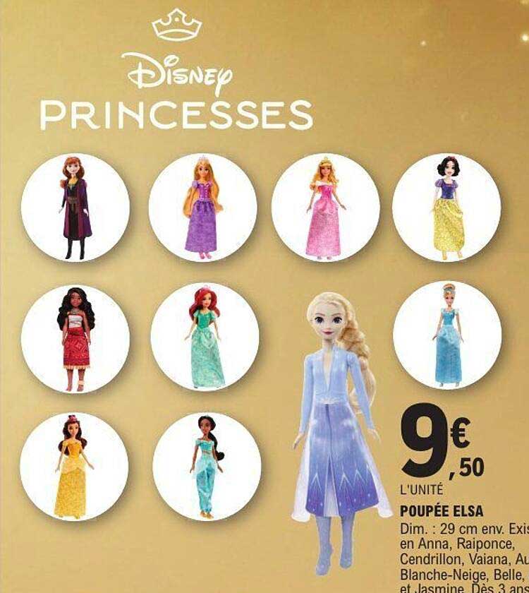 POUPÉE ELSA