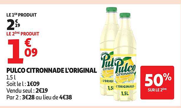 Pulco Citronnade L'Original