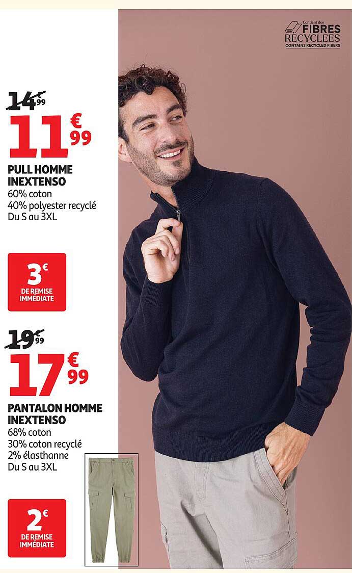 PULL HOMME INEXTENSO