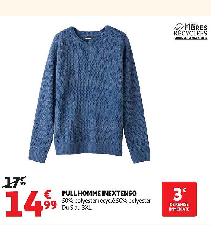 PULL HOMME INEXTENSO