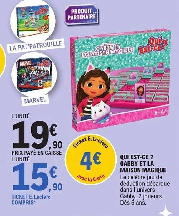 QUI EST-CE ? GABBY ET LA MAISON MAGIQUE