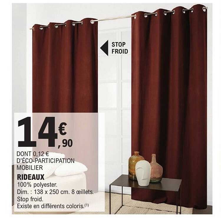 RIDEAUX STOP FROID