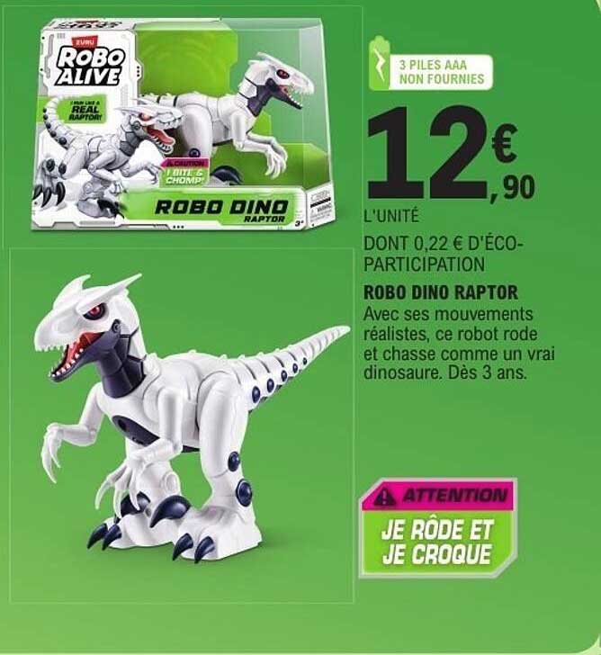 ROBO DINO RAPTOR