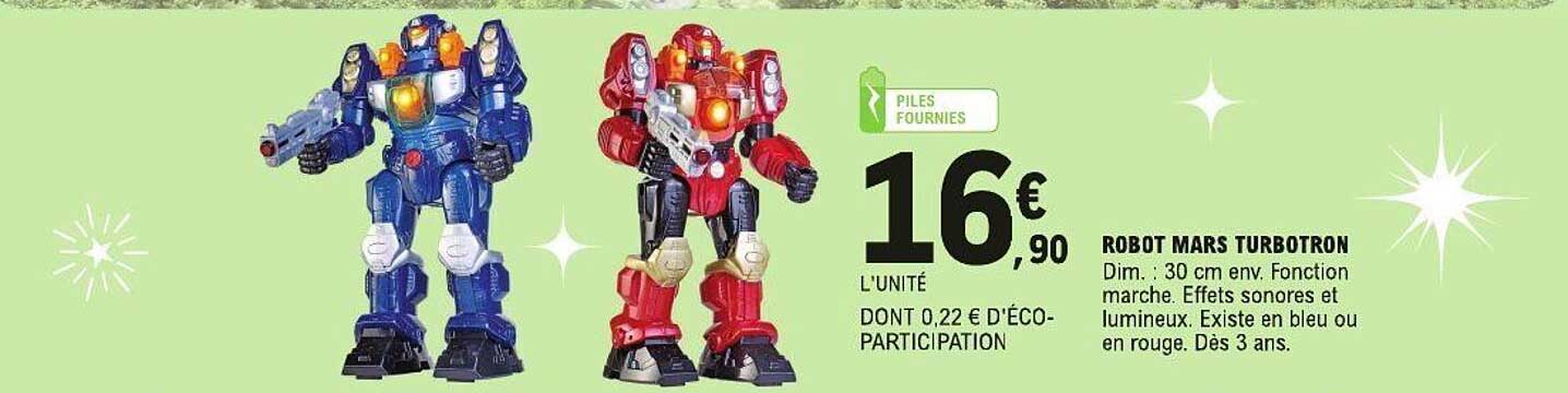 ROBOT MARS TURBOTRON