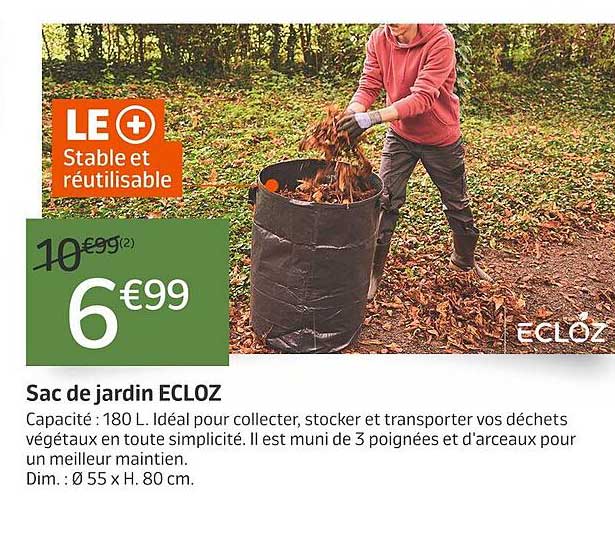 Sac de jardin ECLOZ