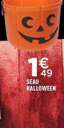 SEAU HALLOWEEN