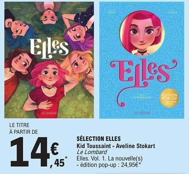 SÉLECTION ELLES