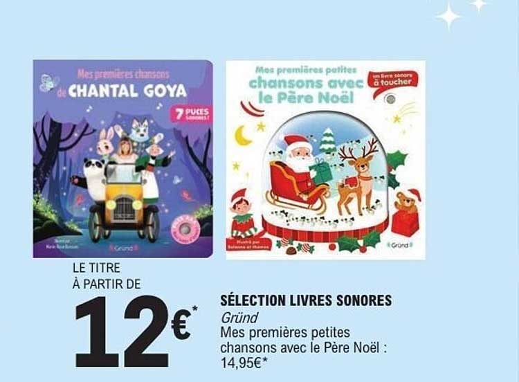 SÉLECTION LIVRES SONORES