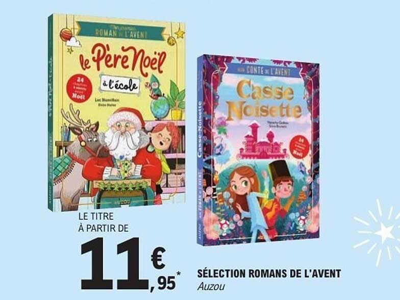 Sélection Romans de l’Avent