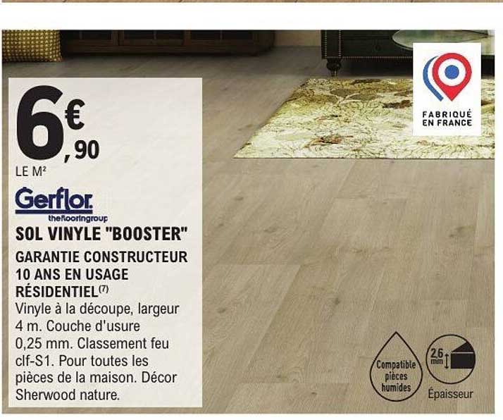SOL VINYLE "BOOSTER"