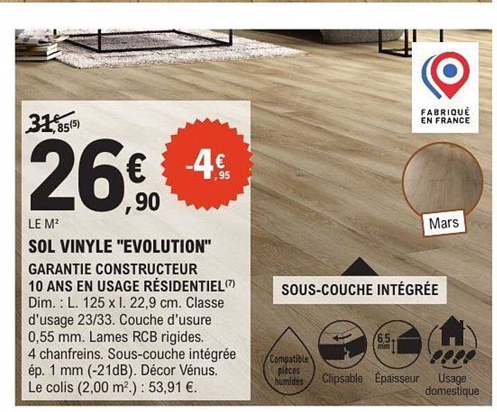 SOL VINYLE "EVOLUTION"
