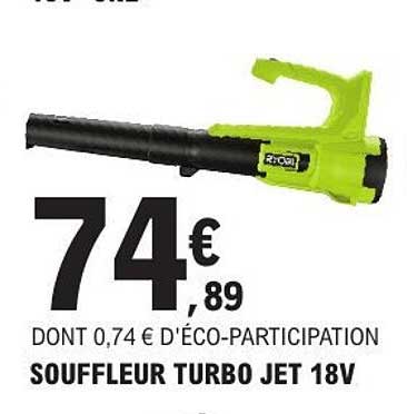 SOUFFLEUR TURBO JET 18V