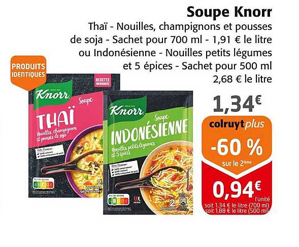 Soupe Knorr