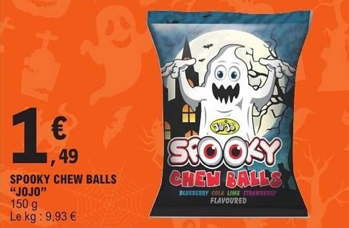 SPOOKY CHEW BALLS "JOJO"