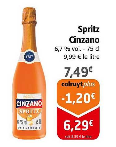 Spritz Cinzano