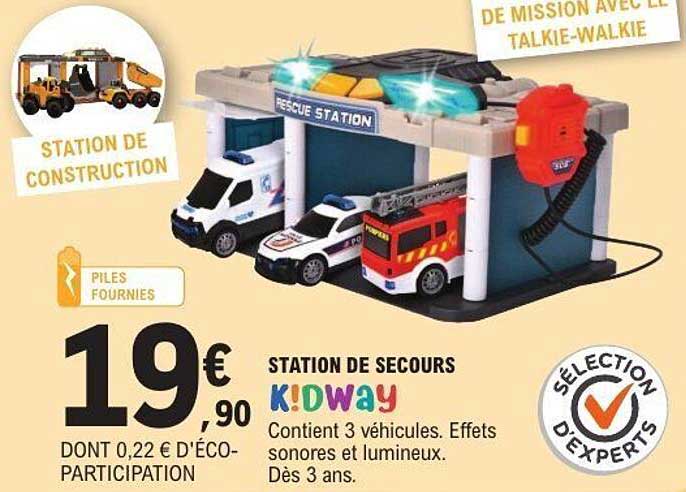 STATION DE SECOURS KIDWAY