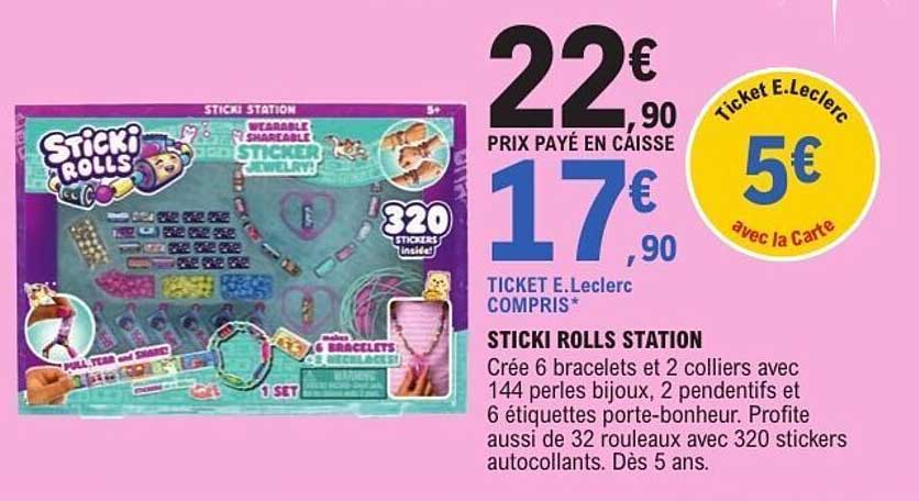 STICKI ROLLS STATION