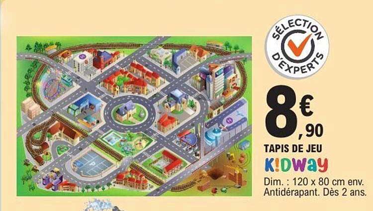 Tapis de jeu Kidway