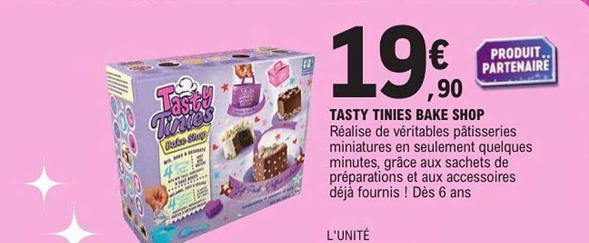 TASTY TINIES BAKE SHOP