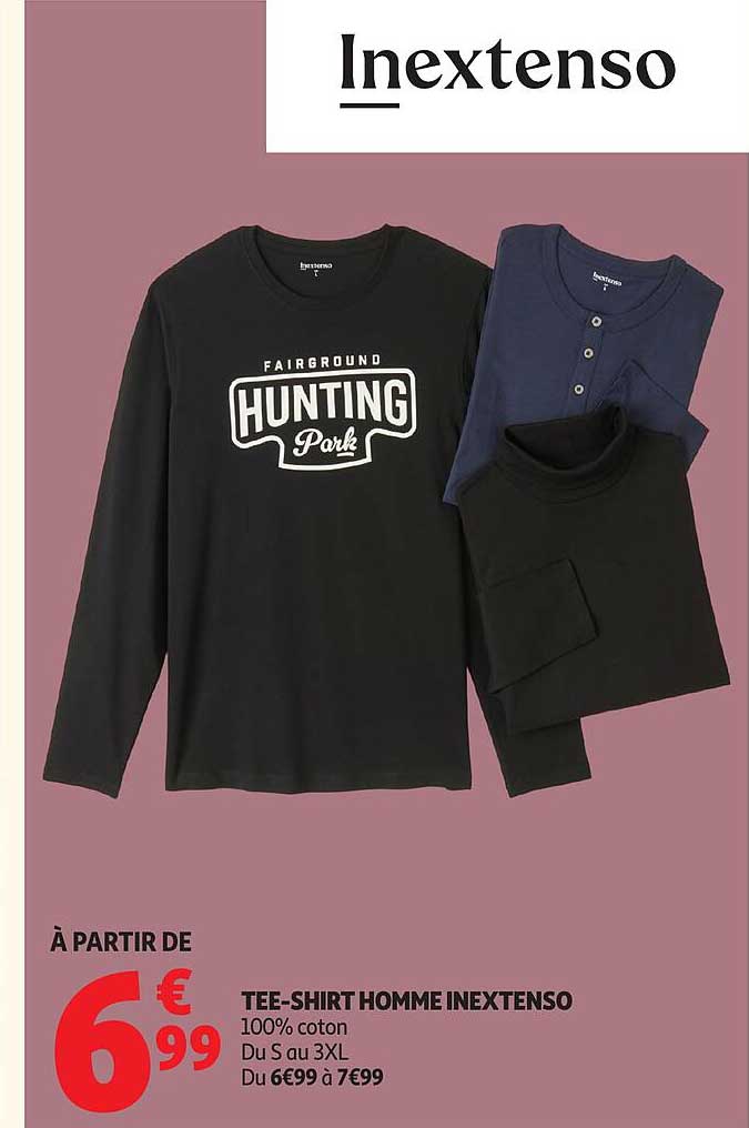 TEE-SHIRT HOMME INEXTENSO