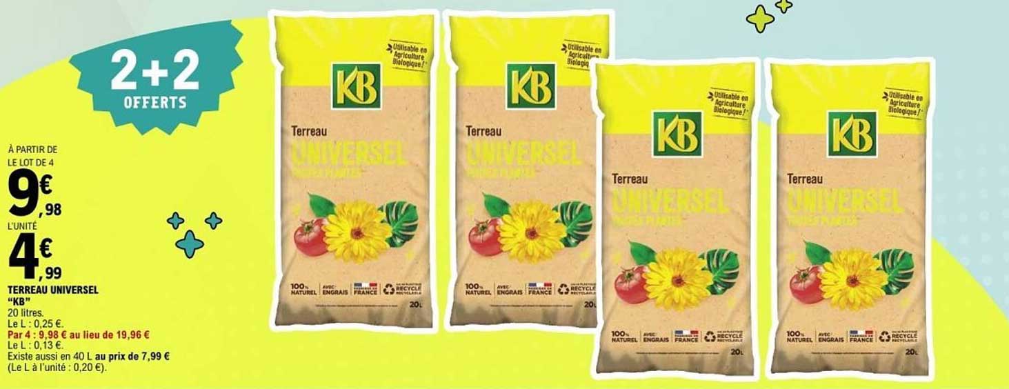 Terreau Universel "KB"