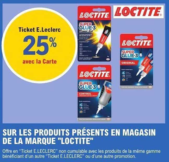 Ticket E.Leclerc 25% avec la Carte
