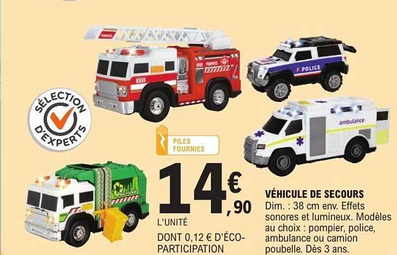 VÉHICULE DE SECOURS