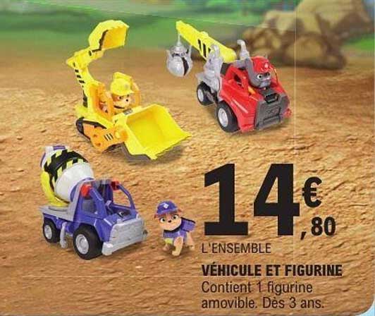 VÉHICULE ET FIGURINE