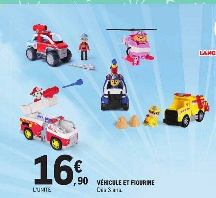 VÉHICULE ET FIGURINE