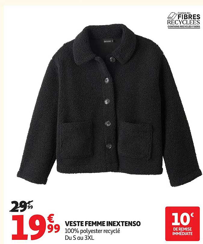 VESTE FEMME INEXTENSO