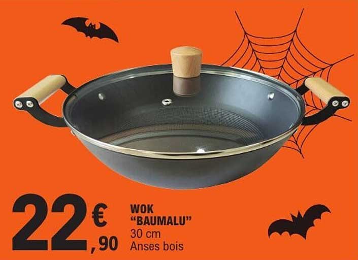 WOK "BAUMALU" 30 cm