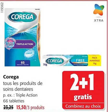 2+1 gratis