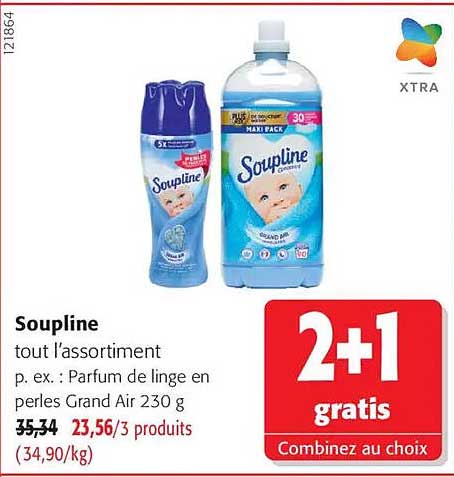 2+1 gratis