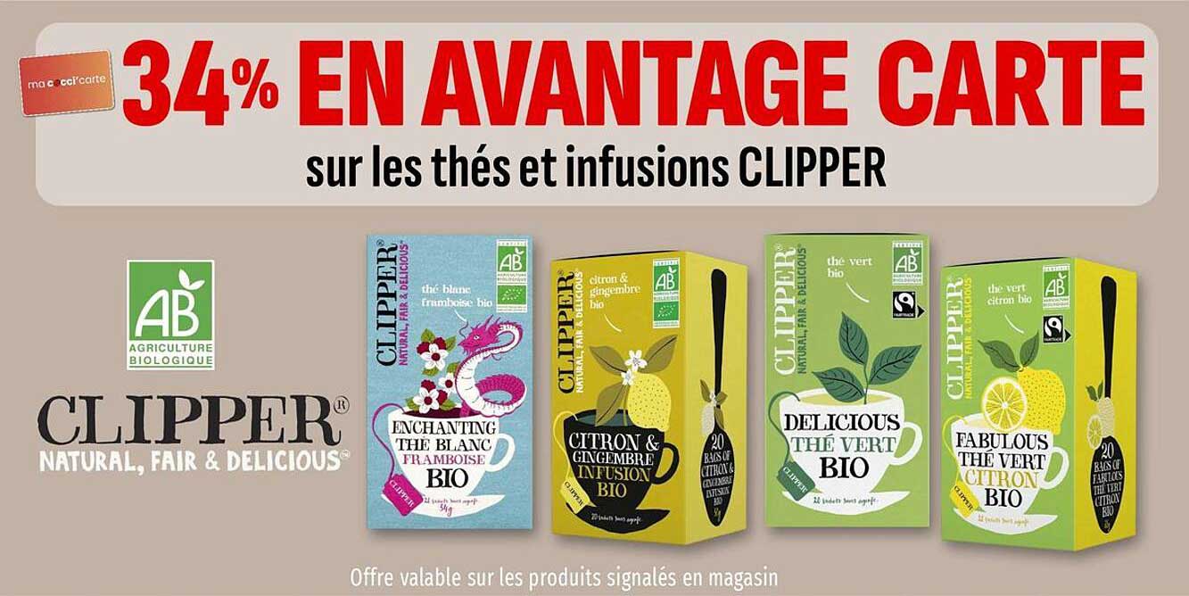 34% EN AVANTAGE CARTE