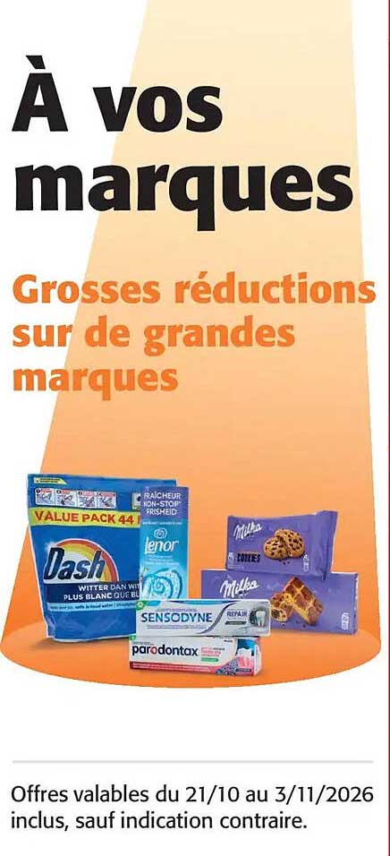 À vos marques