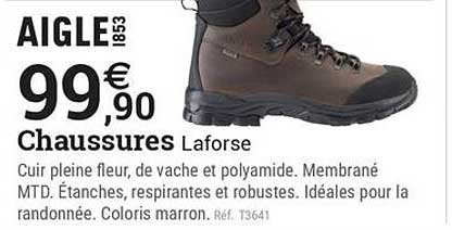AIGLE 1853 Chaussures Laforse