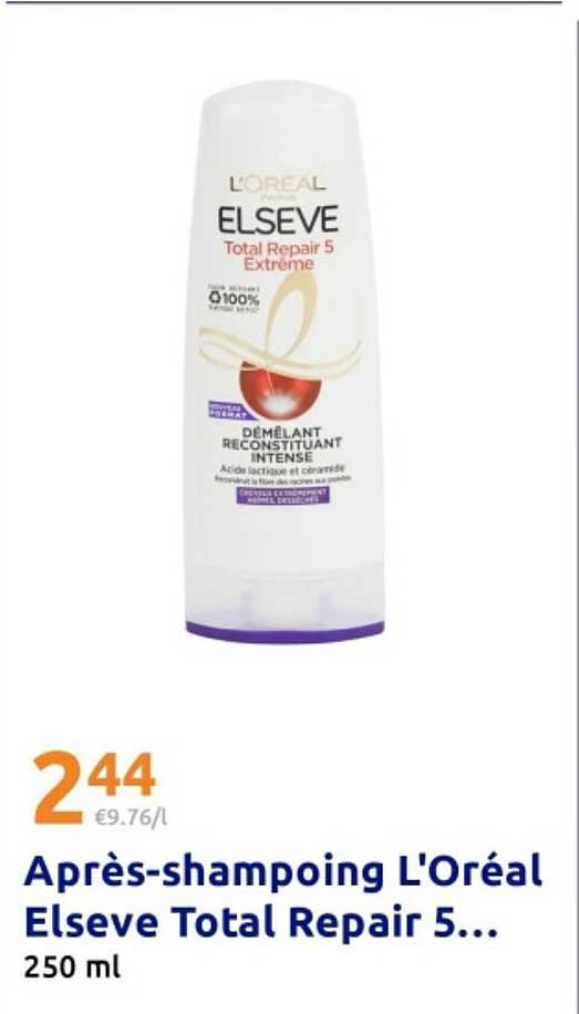 Après-shampoing L'Oréal Elseve Total Repair 5...