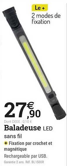 Baladeuse LED sans fil